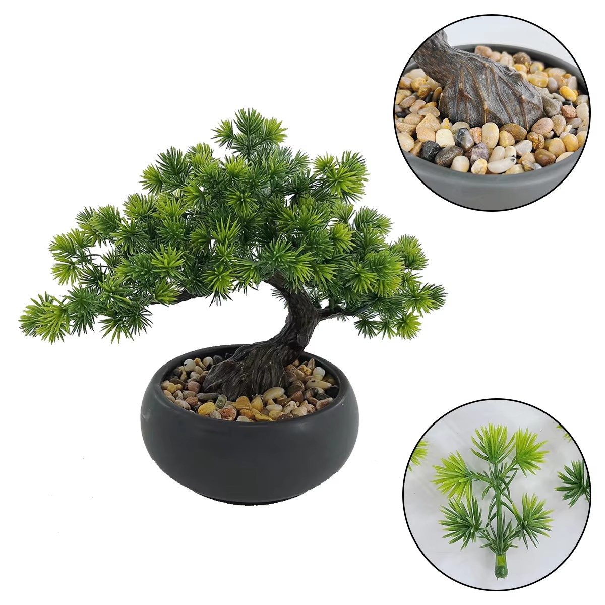 Artificial Bonsai Tree Juniper - Bonsai Garden Juniper ulasan dan harga