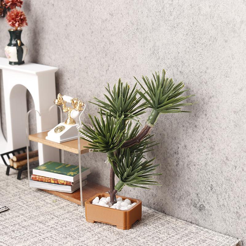 1Pcs Micro Landscape Garden Bo - Bonsai Garden Plants ulasan dan harga
