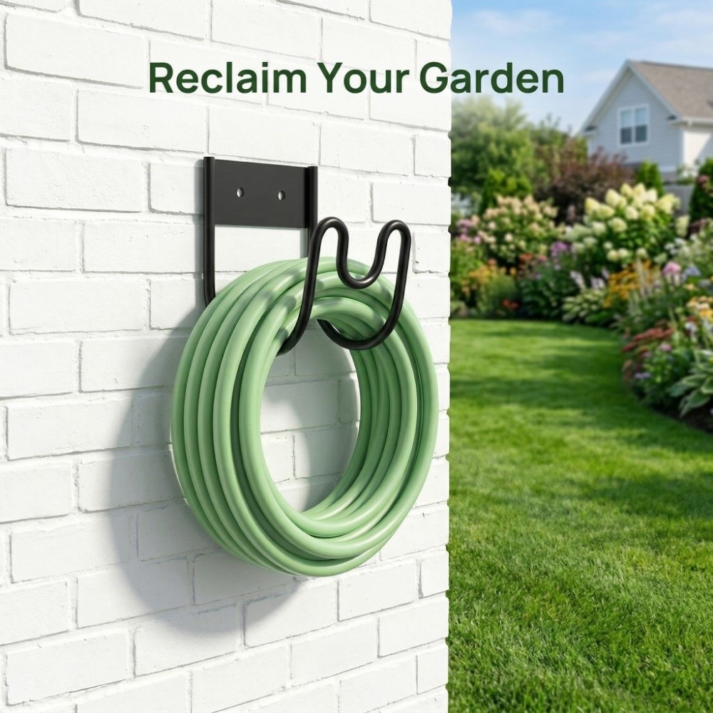 Rust Proof Garden Hose Holder  - Gardena Hose Flex ulasan dan harga