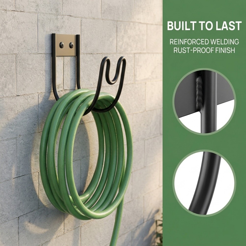 Rust Proof Garden Hose Holder  - Gardena Hose Flex ulasan dan harga