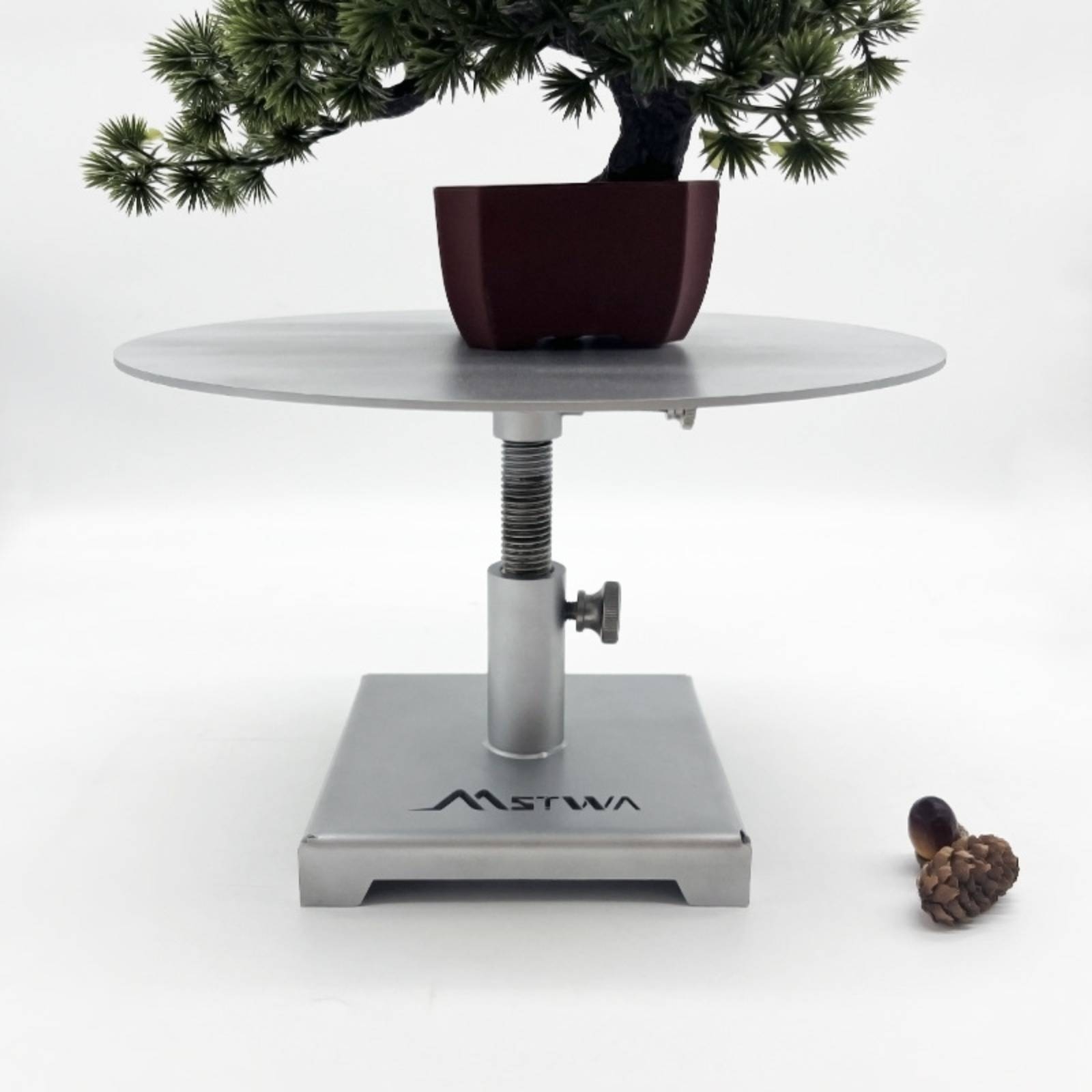Bonsai Stand with Adjustable L - Bonsai Garden Plants ulasan dan harga
