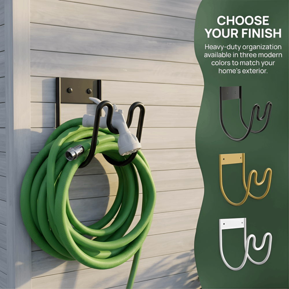 Rust Proof Garden Hose Holder  - Gardena Hose Flex ulasan dan harga
