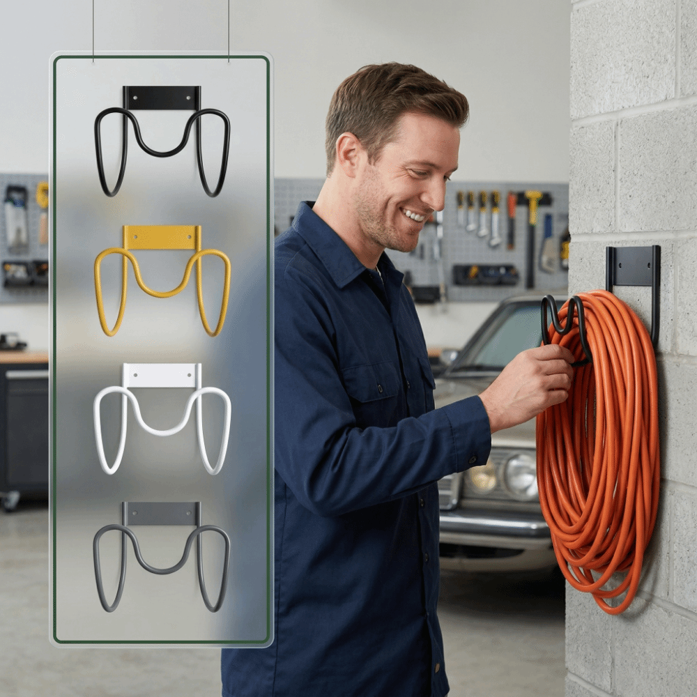 Rust Proof Garden Hose Holder  - Gardena Hose Flex ulasan dan harga