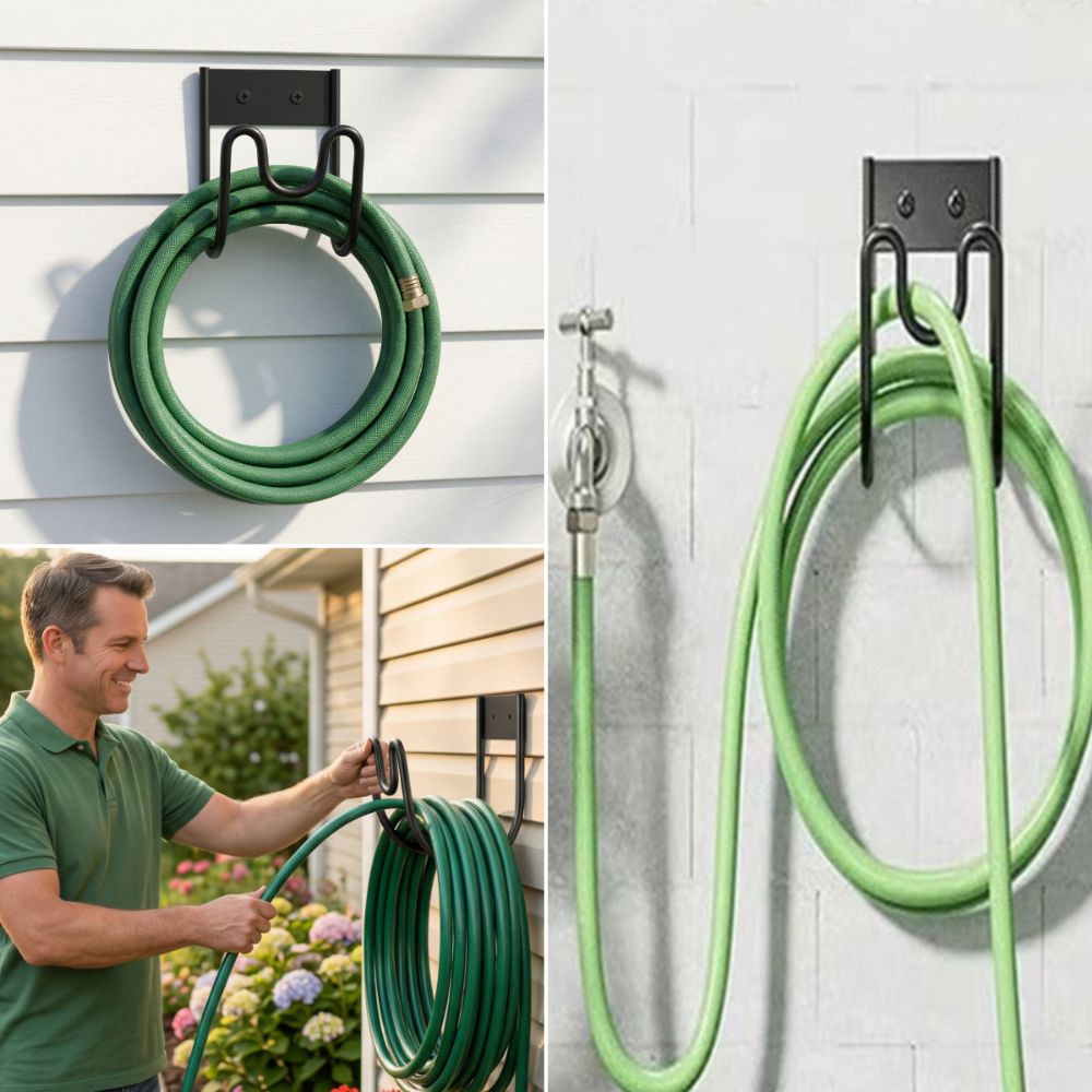 Rust Proof Garden Hose Holder  - Gardena Hose Flex ulasan dan harga