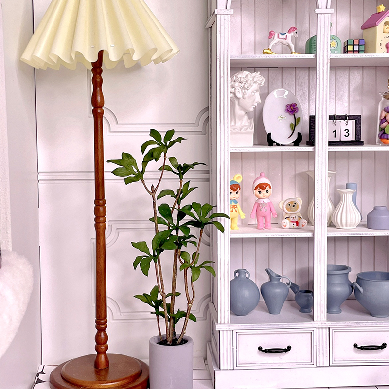1:6 Dollhouse Miniature Potted - Bonsai Garden Plants ulasan dan harga