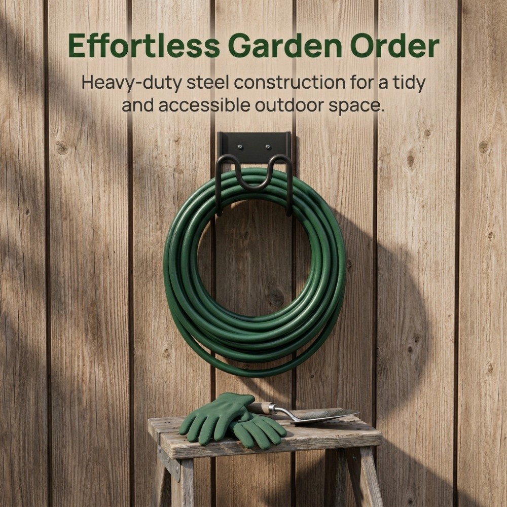 Tool Holder Rust Proof Garden  - Gardena Hose Flex ulasan dan harga