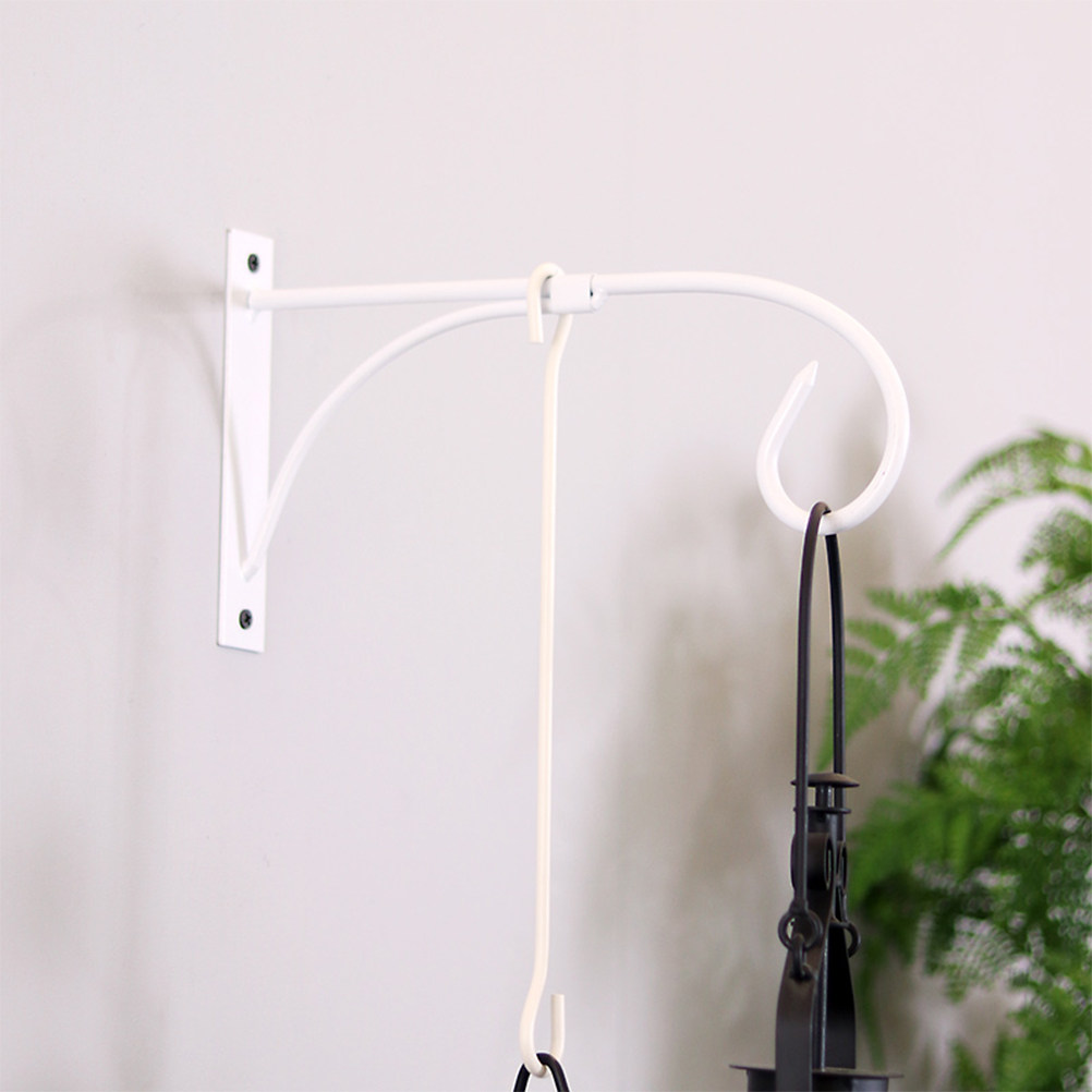 Heavy Duty Flowerpot Hook Wall - Bonsai Garden Plants ulasan dan harga