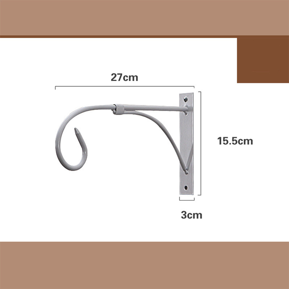 Heavy Duty Flowerpot Hook Wall - Bonsai Garden Plants ulasan dan harga