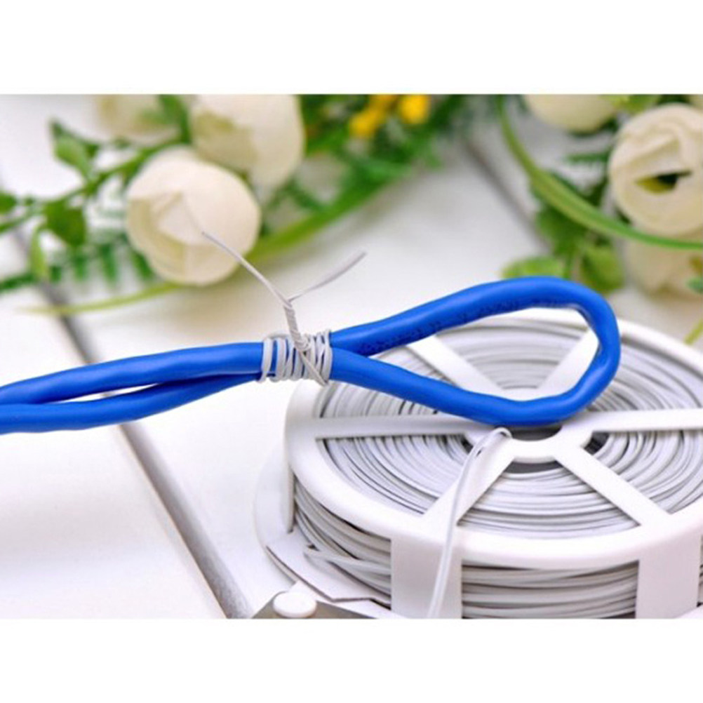 3pcs Garden Tie 30 Meters Whit - Bonsai Garden Plants ulasan dan harga