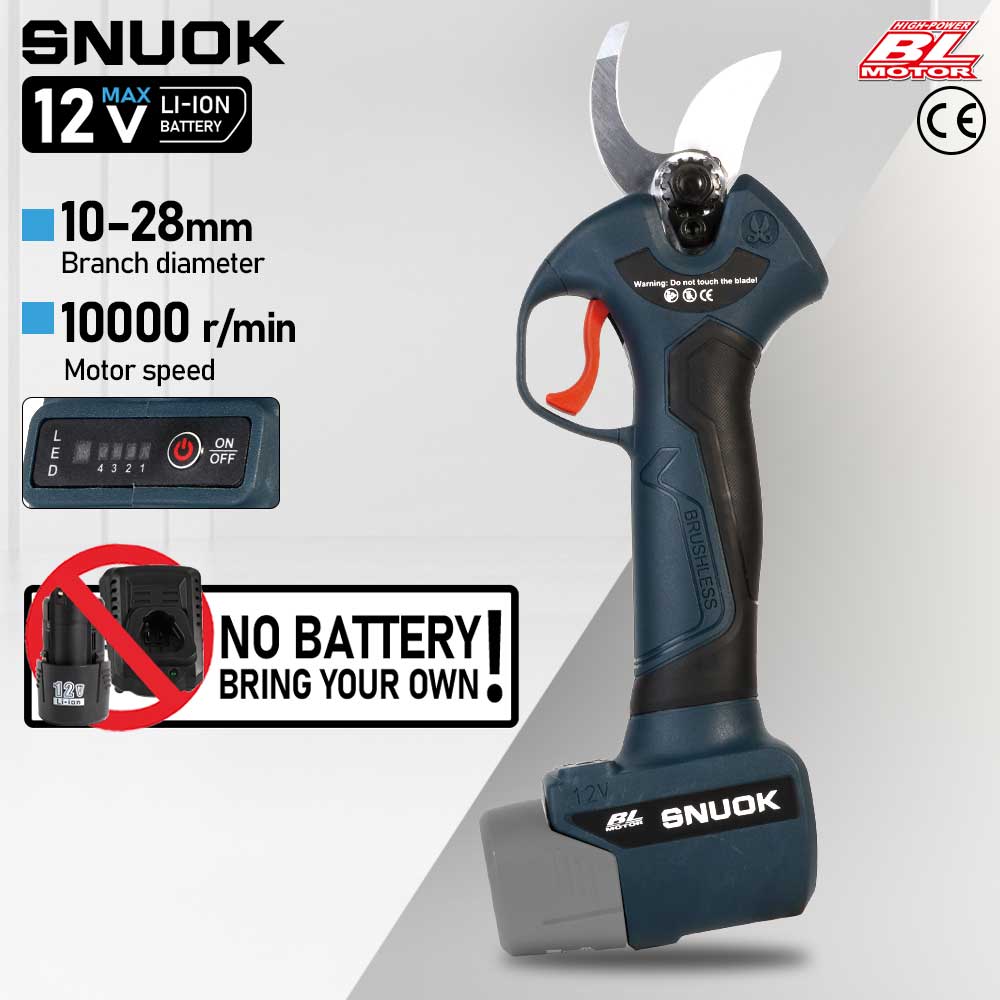 SNUOK 12V Brushless Electric P - Bonsai Garden Plants ulasan dan harga