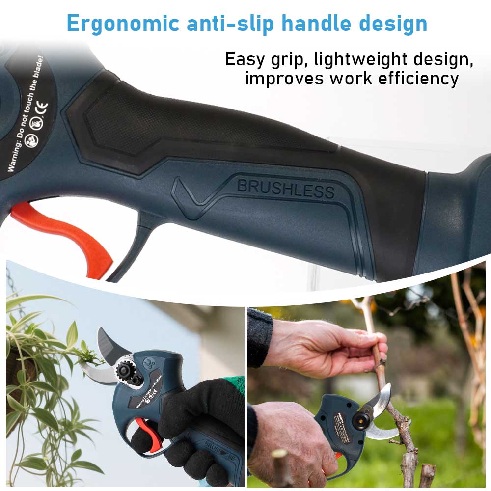 SNUOK 12V Brushless Electric P - Bonsai Garden Plants ulasan dan harga