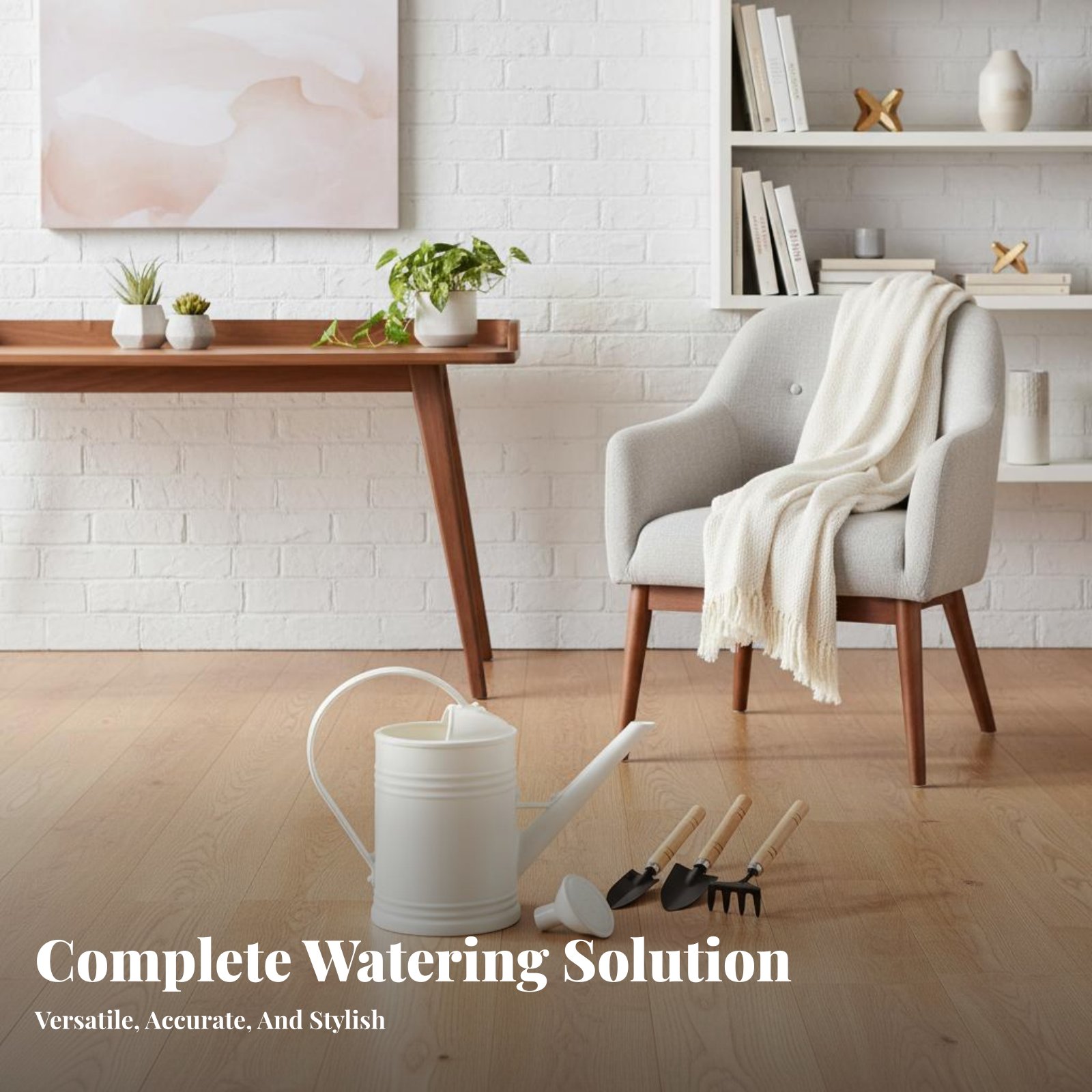 Watering Can with Long Spout P - Bonsai Garden Plants ulasan dan harga