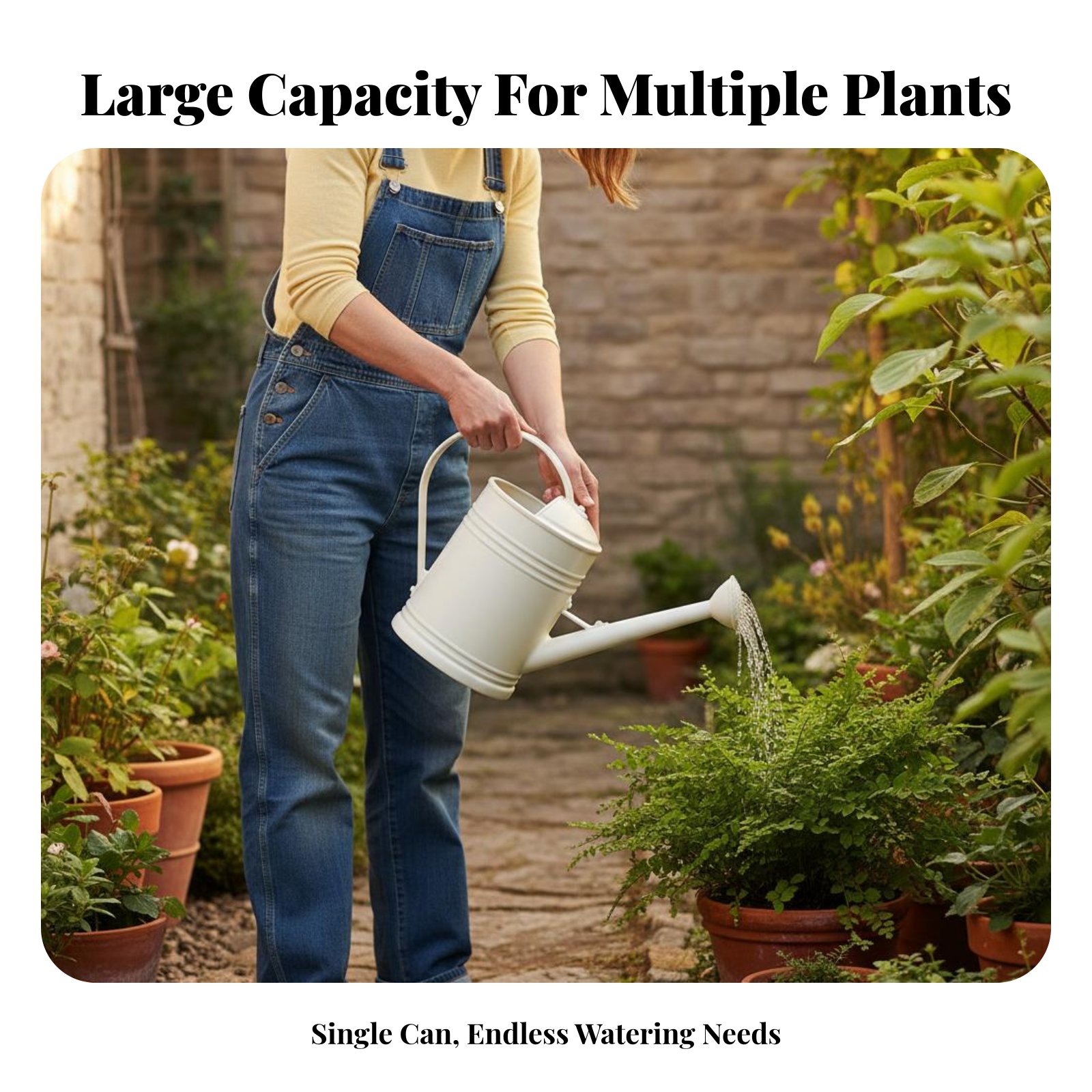 Watering Can with Long Spout P - Bonsai Garden Plants ulasan dan harga