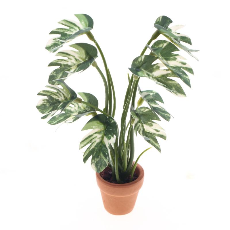 New.1PC 1/12 Dollhouse Simulat - Bonsai Garden Plants ulasan dan harga