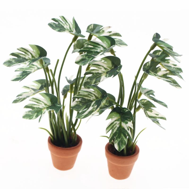 New.1PC 1/12 Dollhouse Simulat - Bonsai Garden Plants ulasan dan harga