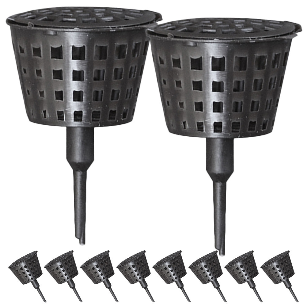 20Pcs Plastic Fertilizer Baske - Bonsai Garden Plants ulasan dan harga