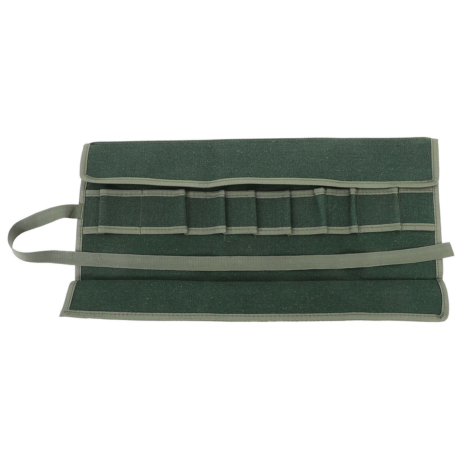 Garden Tool Bag Canvas Roll Up - Up Bonsai Garden ulasan dan harga