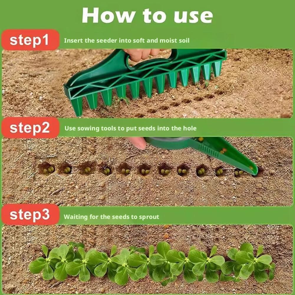 1/3/5/10/20Pcs Manual Seeder P - Bonsai Garden Plants ulasan dan harga